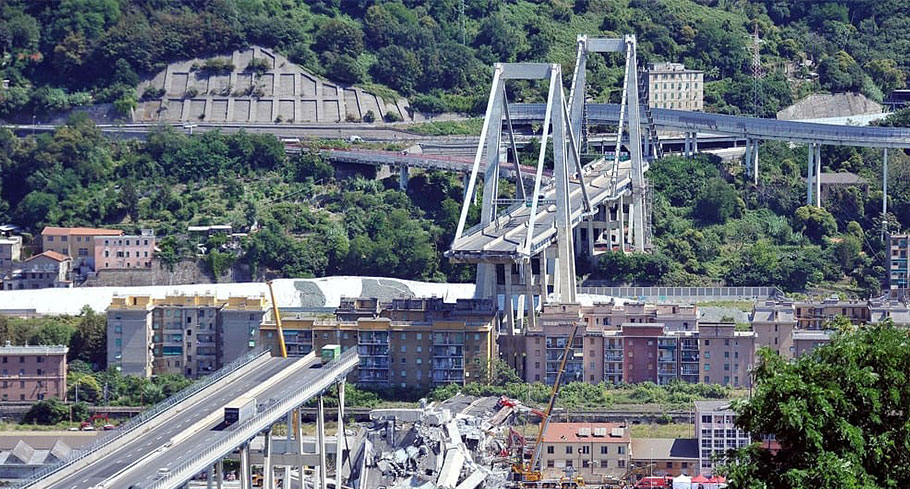 ponte Morandi intervista a Di Prisco